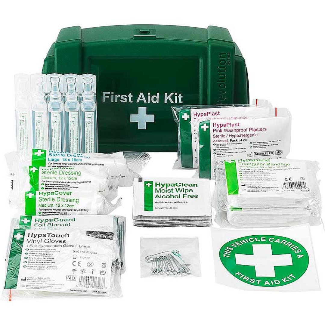 Advanced HSE First Aid Kit UK Fully Compliant & Stocked