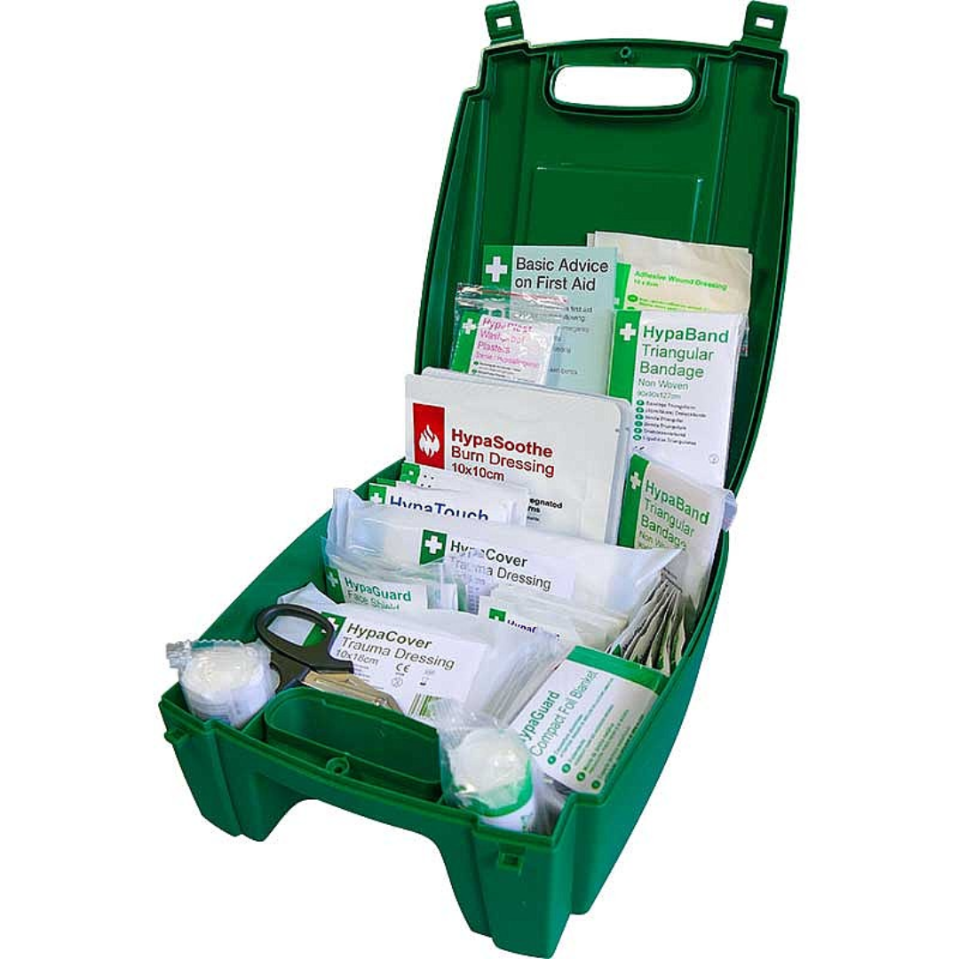 First Aid Kit in Evolution Case UK Compact & Compliant