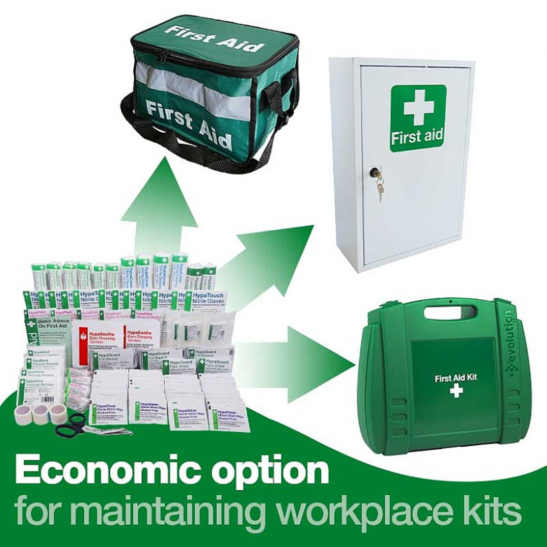 Industrial First Aid Kit UK Workplace Safety Compliant
