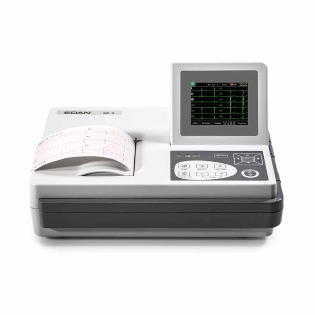 EDAN SE-3 ECG Machine 3-Channel Display Malaysia