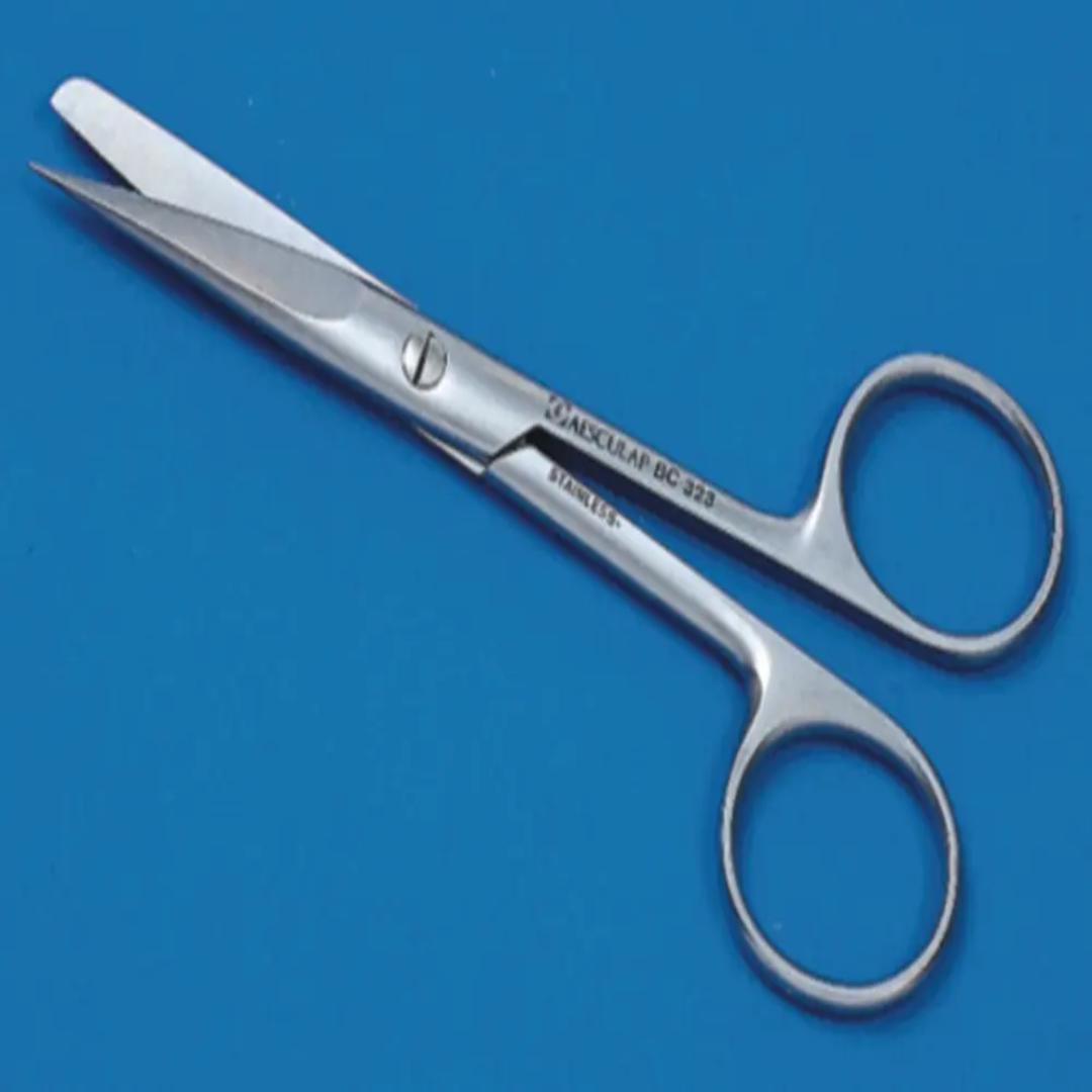 B Braun Surgical Scissors 130mm Rust-Free Sharp Durable