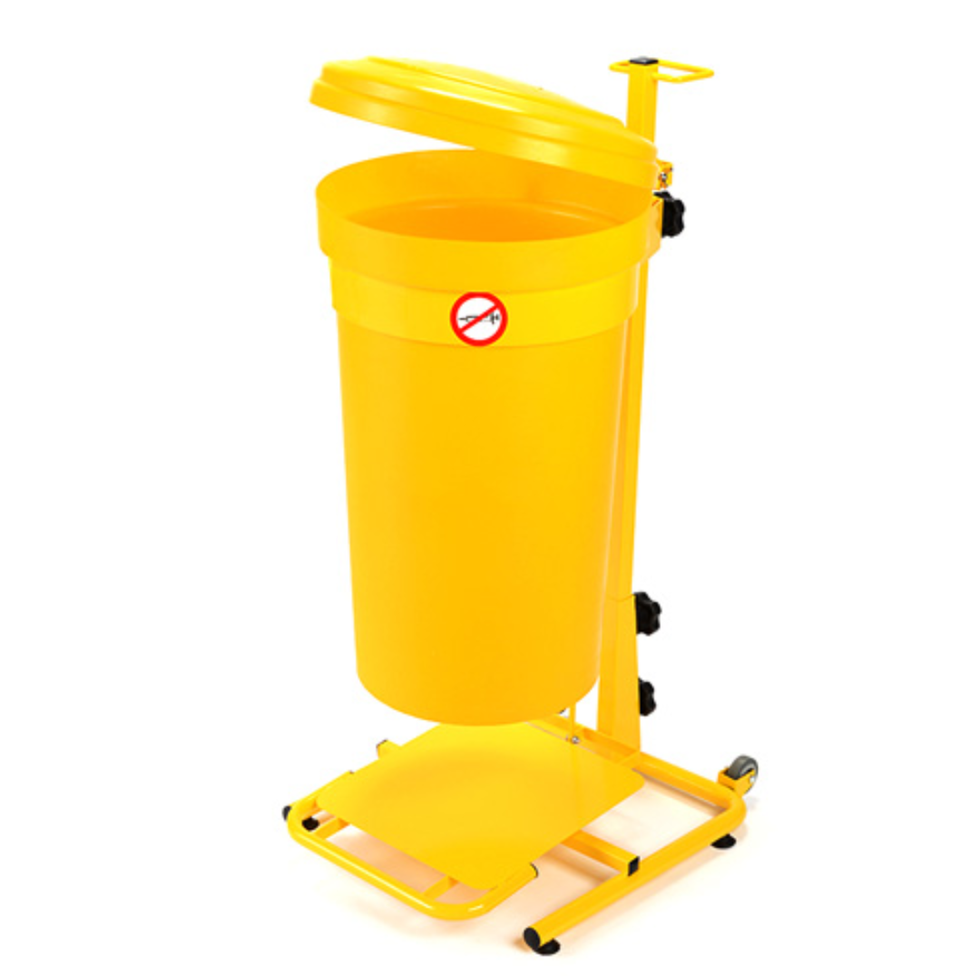 Medical Pedal Waste Bin Hygienic Disposal System MY 4