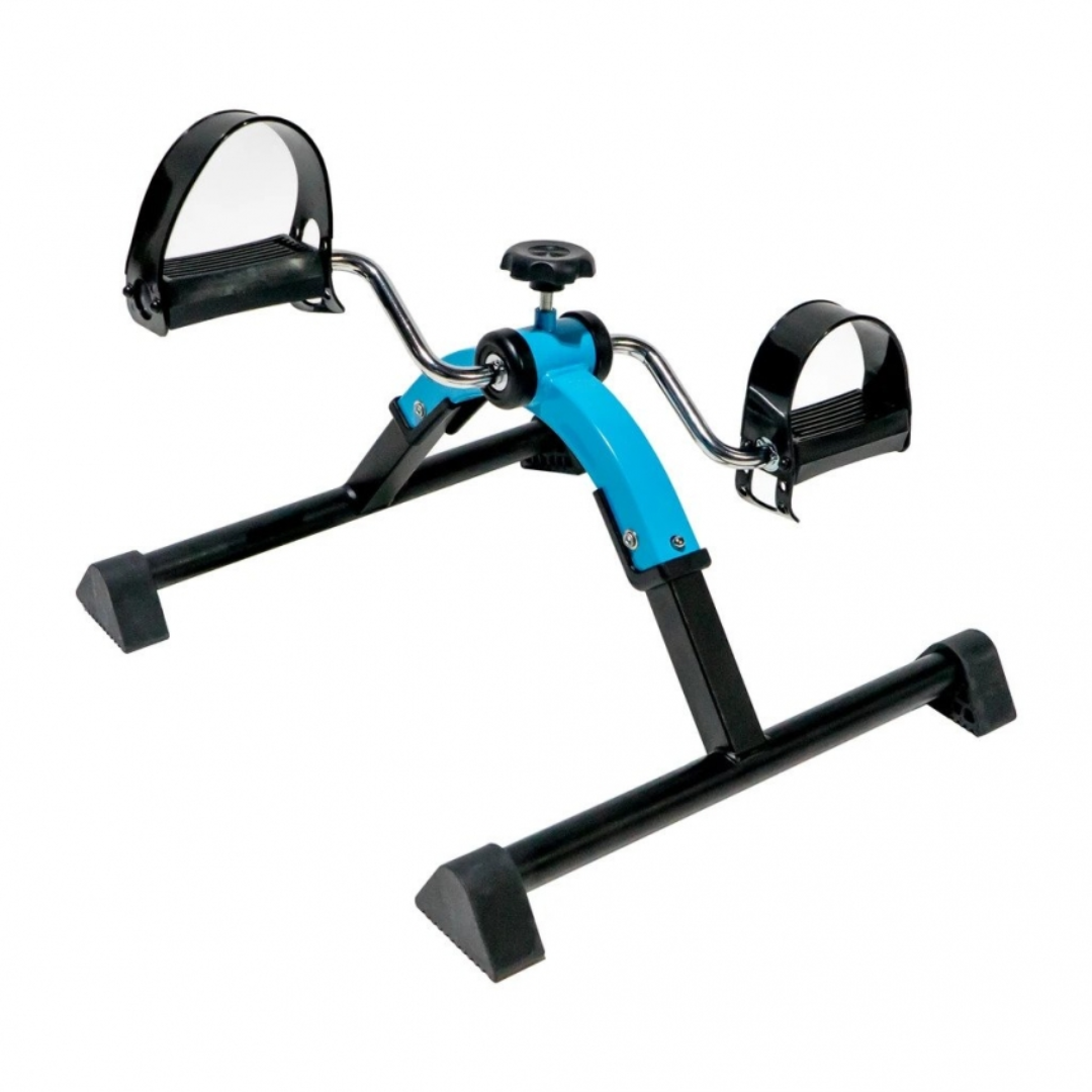 Foldable Pedal Exerciser Compact Fitness Rehab Equipment