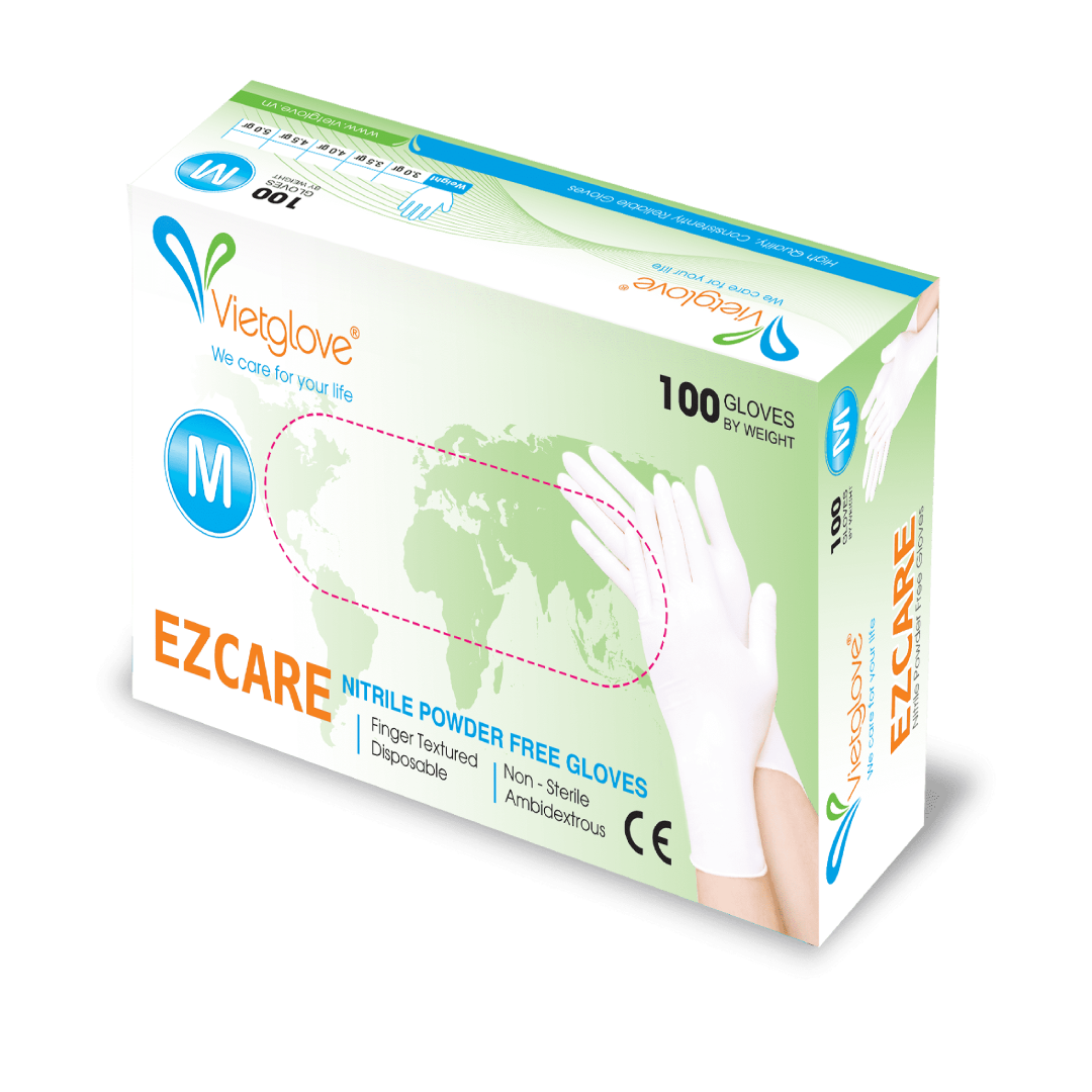 Ezcare Nitrile Surgical Gloves 275mm Vietnam