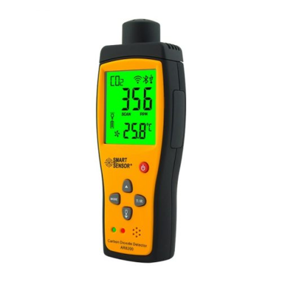 Smartsensor CO2 Gas Detector IIoT Device Vietnam