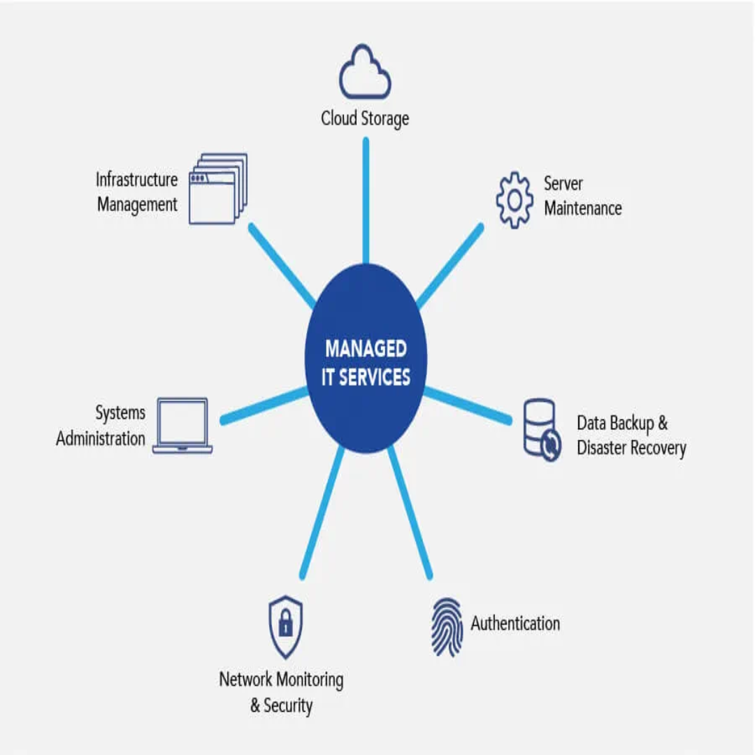 Managed IT Services Secure IT Solutions Vietnam