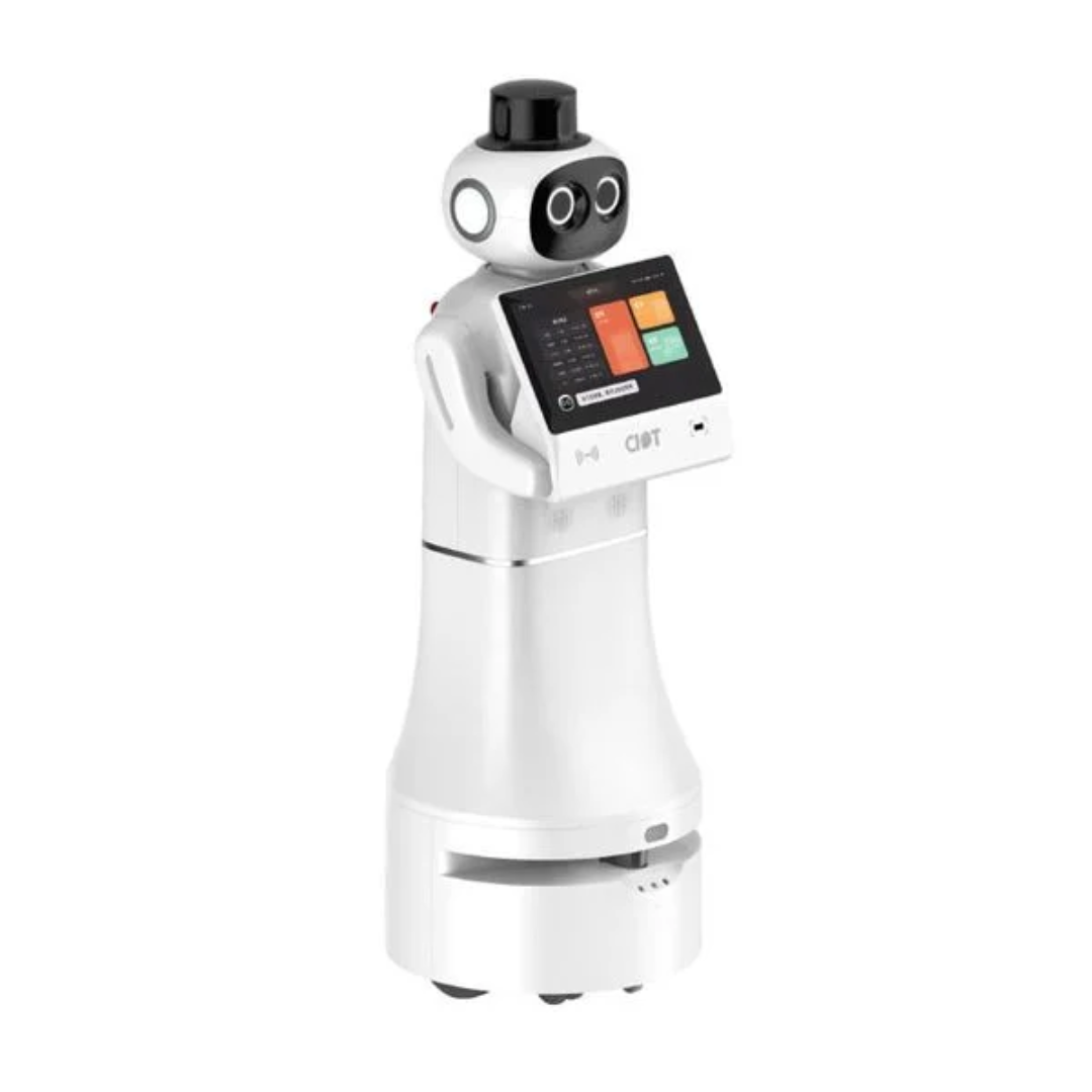 HappyBot Humanoid Robot Reception Service Vietnam