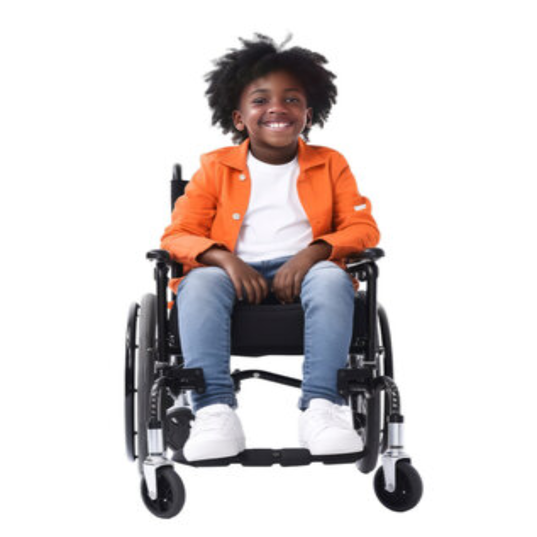Stainless Steel Pediatric Wheelchair Vietnam Supply