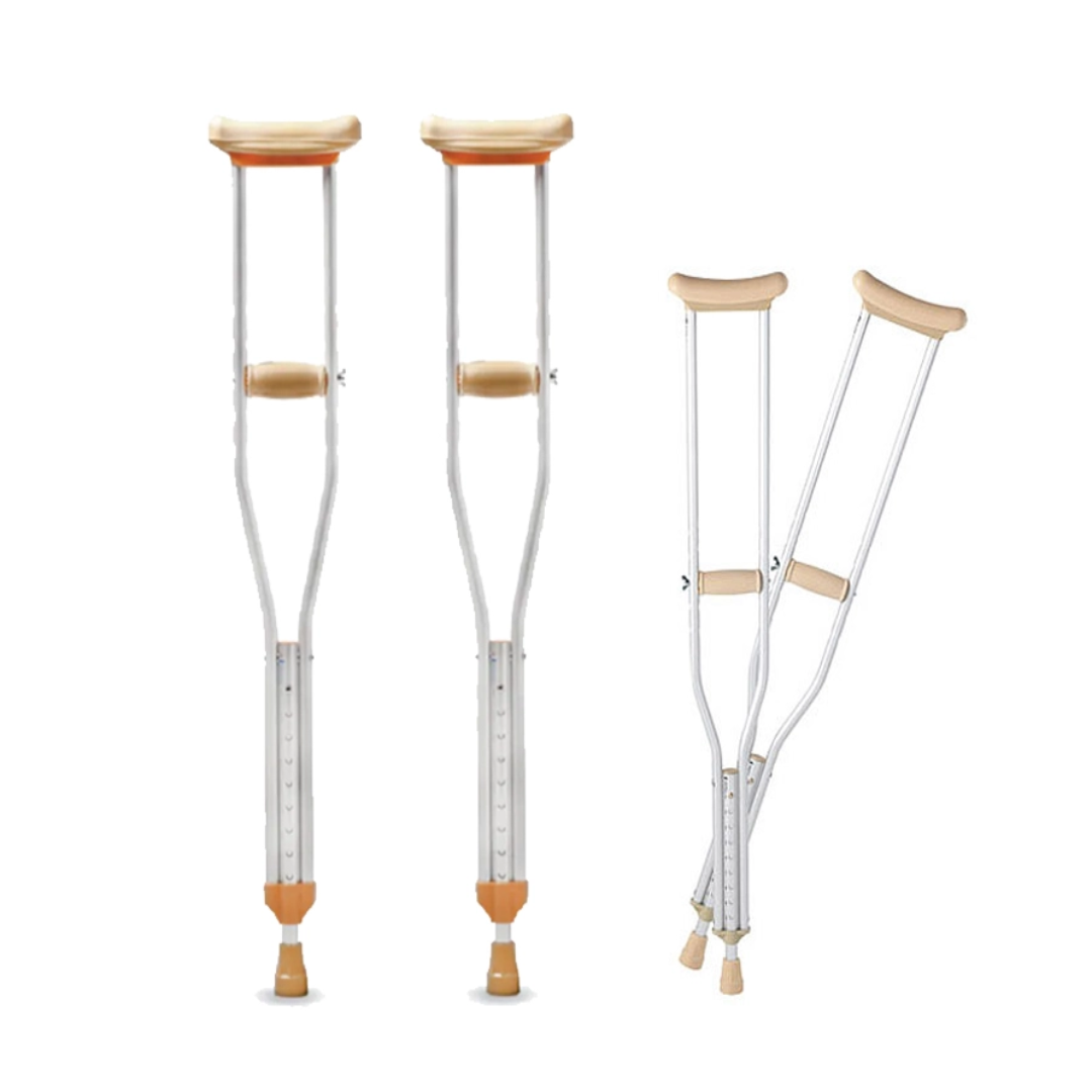 LUCASS Aluminum Armpit Crutch Support Aid Vietnam
