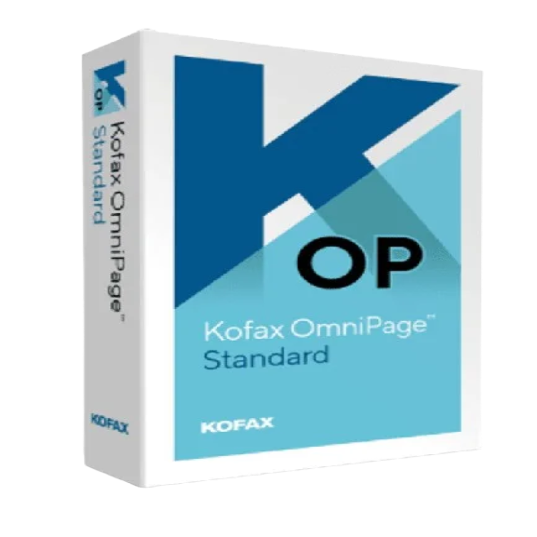 Kofax OmniPage Standard 18 UAE OCR Software Supplier