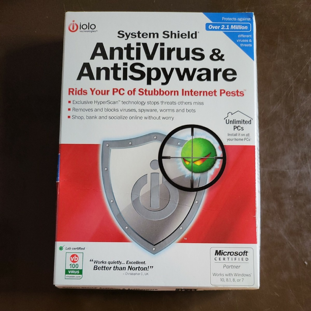 IOLO System Shield Antivirus 10 Devices – UAE (1 Year)