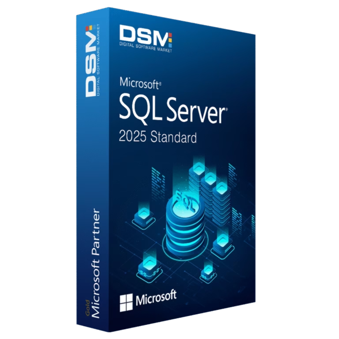 SQL Server 2025 Standard – 1PC License UAE Supplier