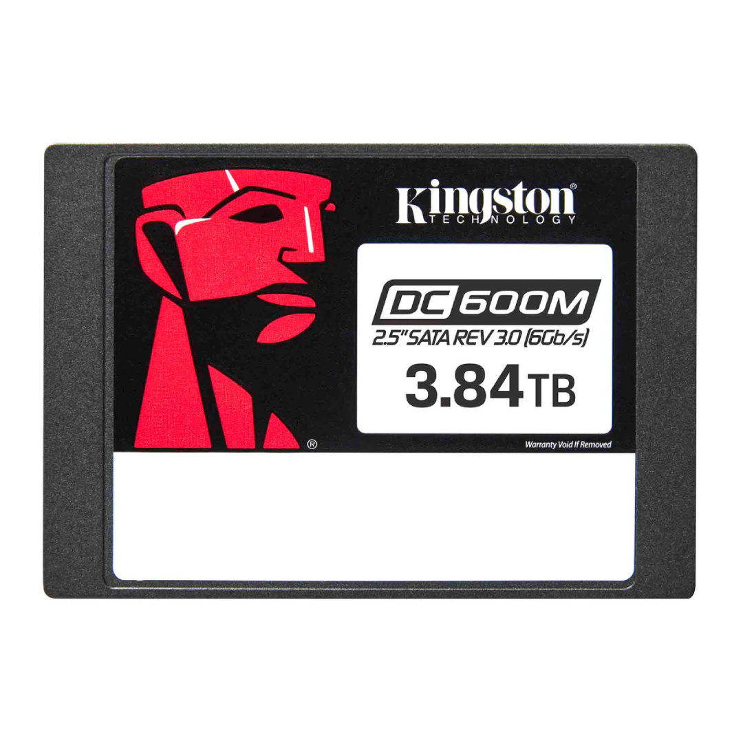 Kingston DC600M 3.84TB SSD – Enterprise Storage UAE