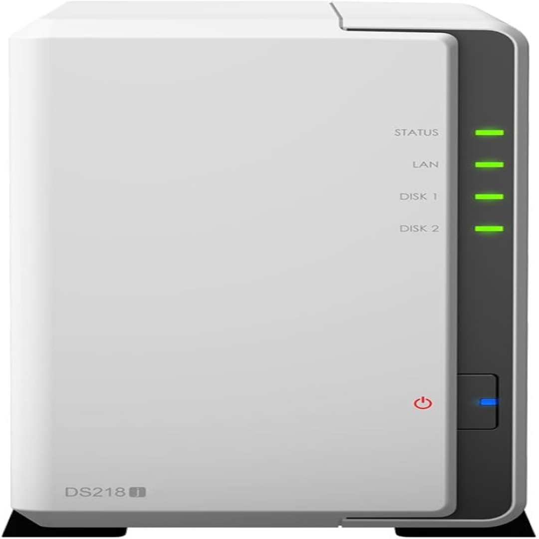 Synology DS220j 2 Bay NAS Storage Device UAE