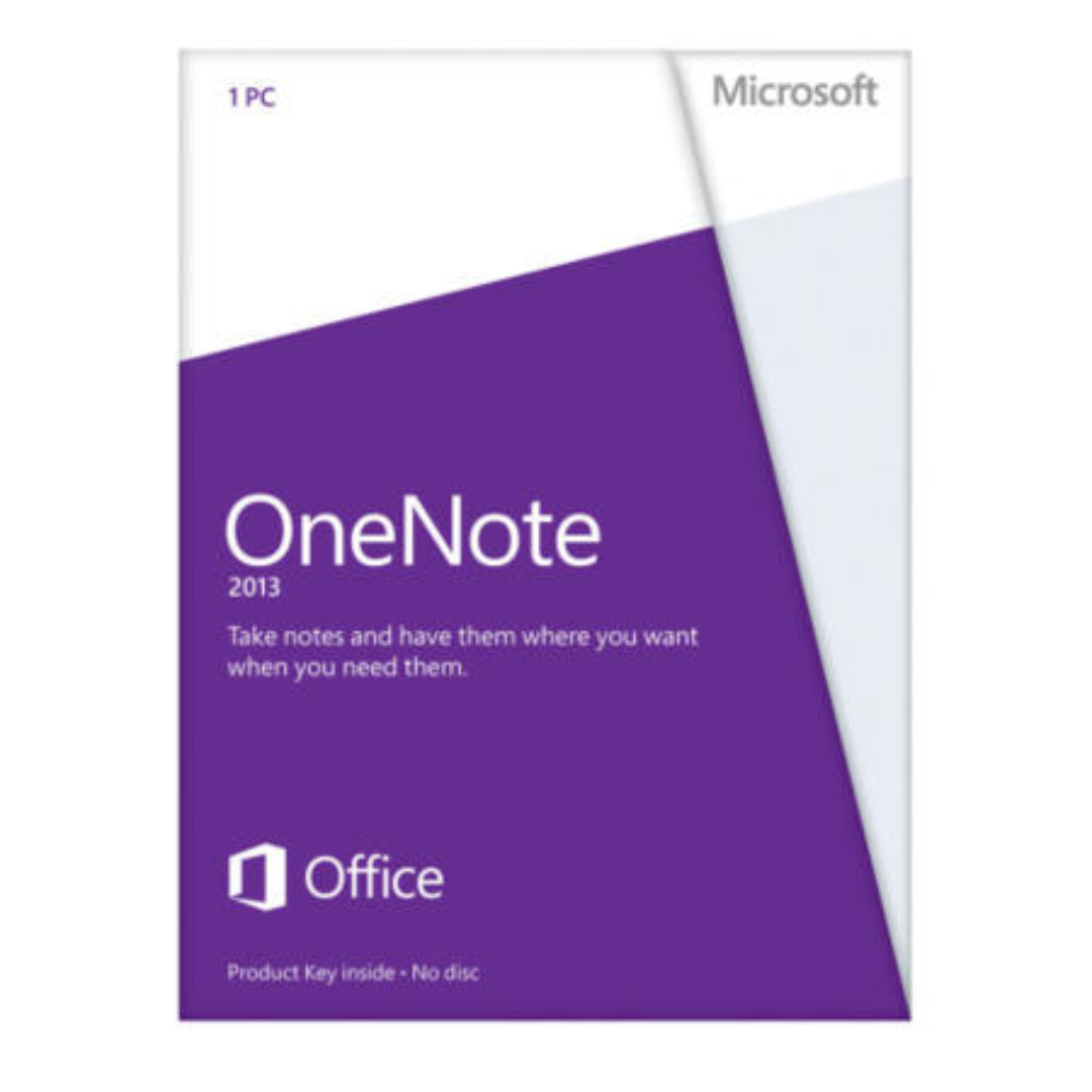Microsoft OneNote 2013 Note Taking Software UK