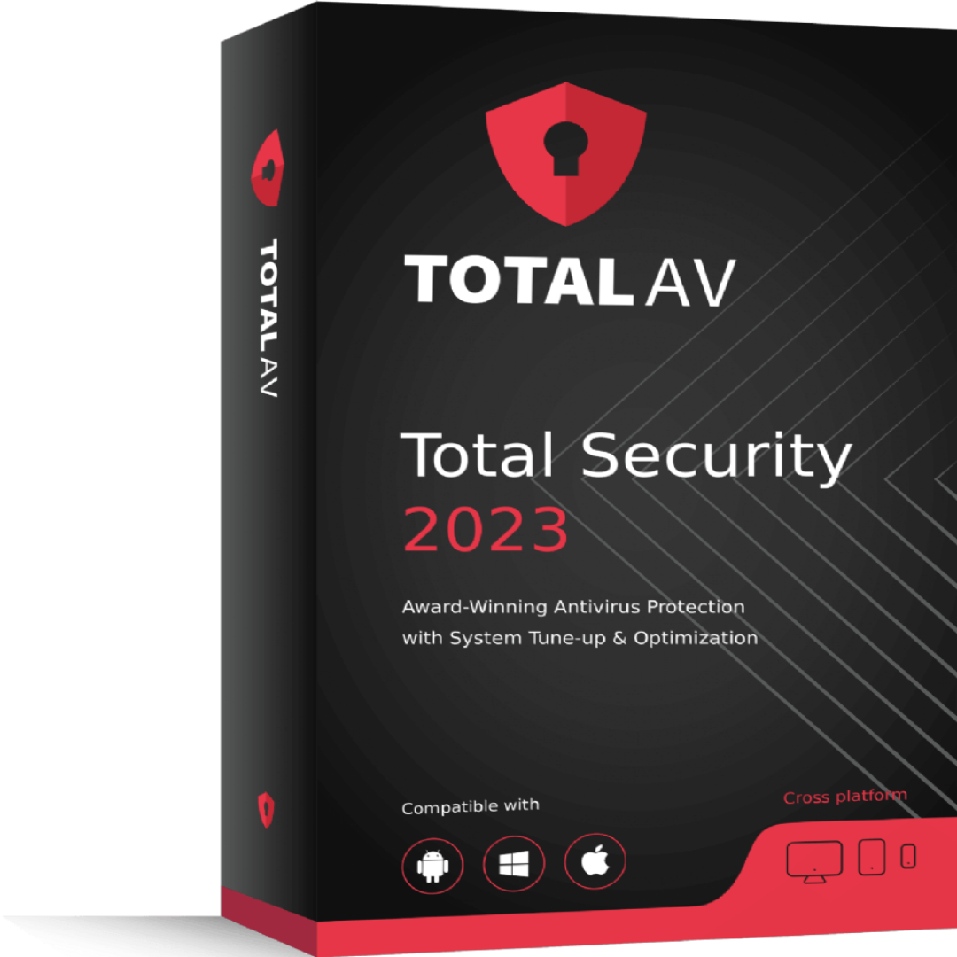 TotalAV Anti-Spyware Software 1 Year License UK