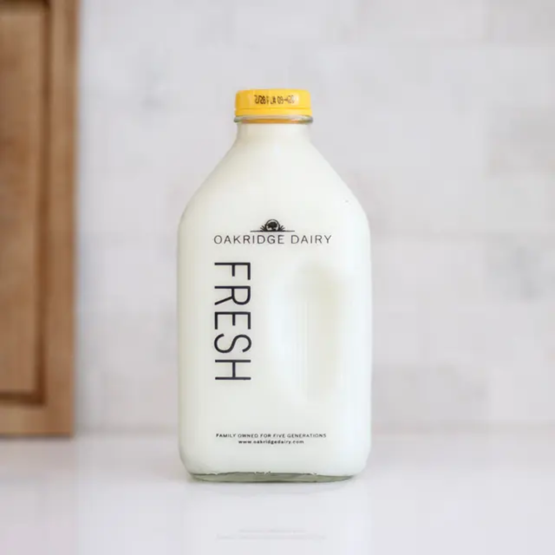 Oakridge Skim Milk Fresh Dairy Product USA
