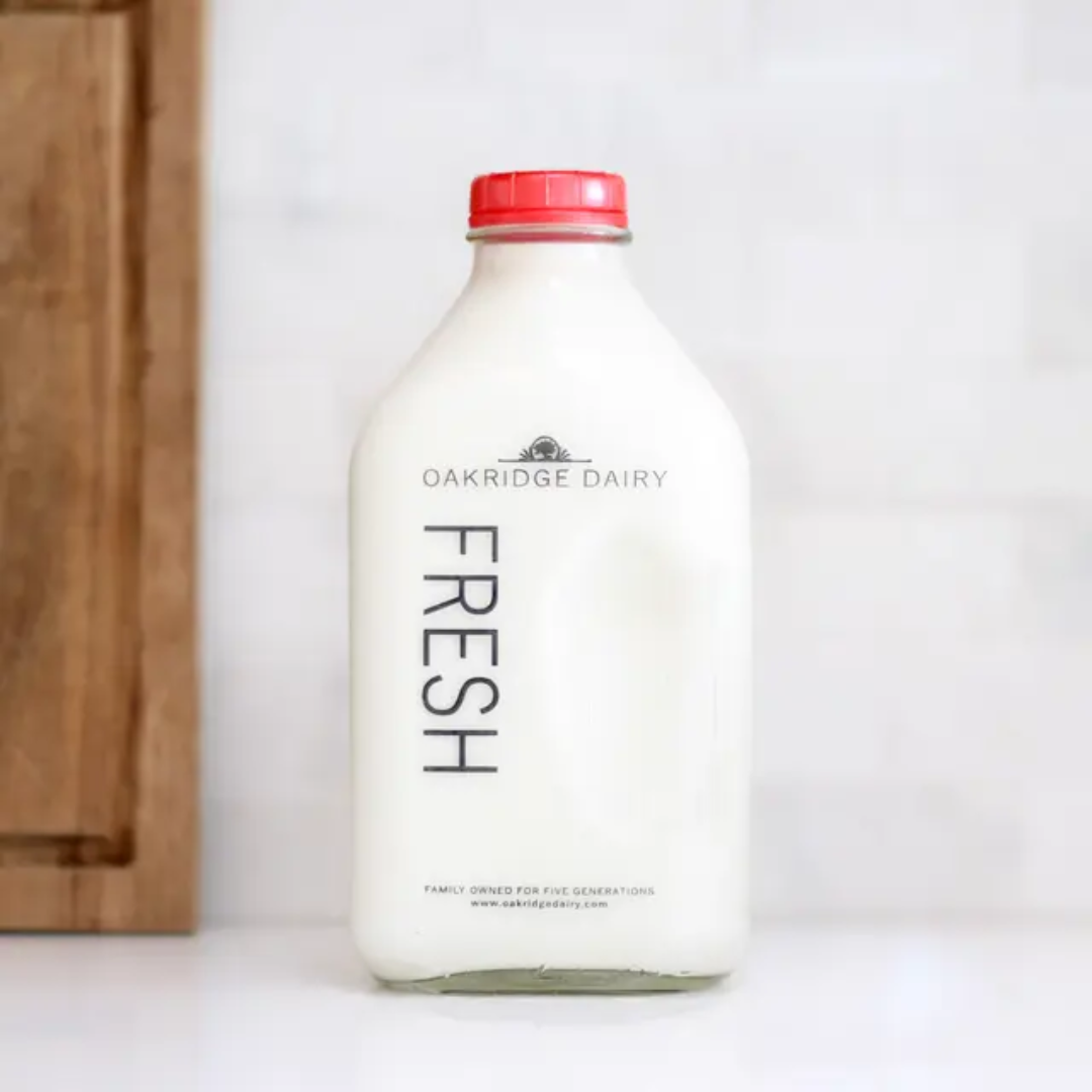 Oakridge Whole Milk Natural Dairy Goodness USA