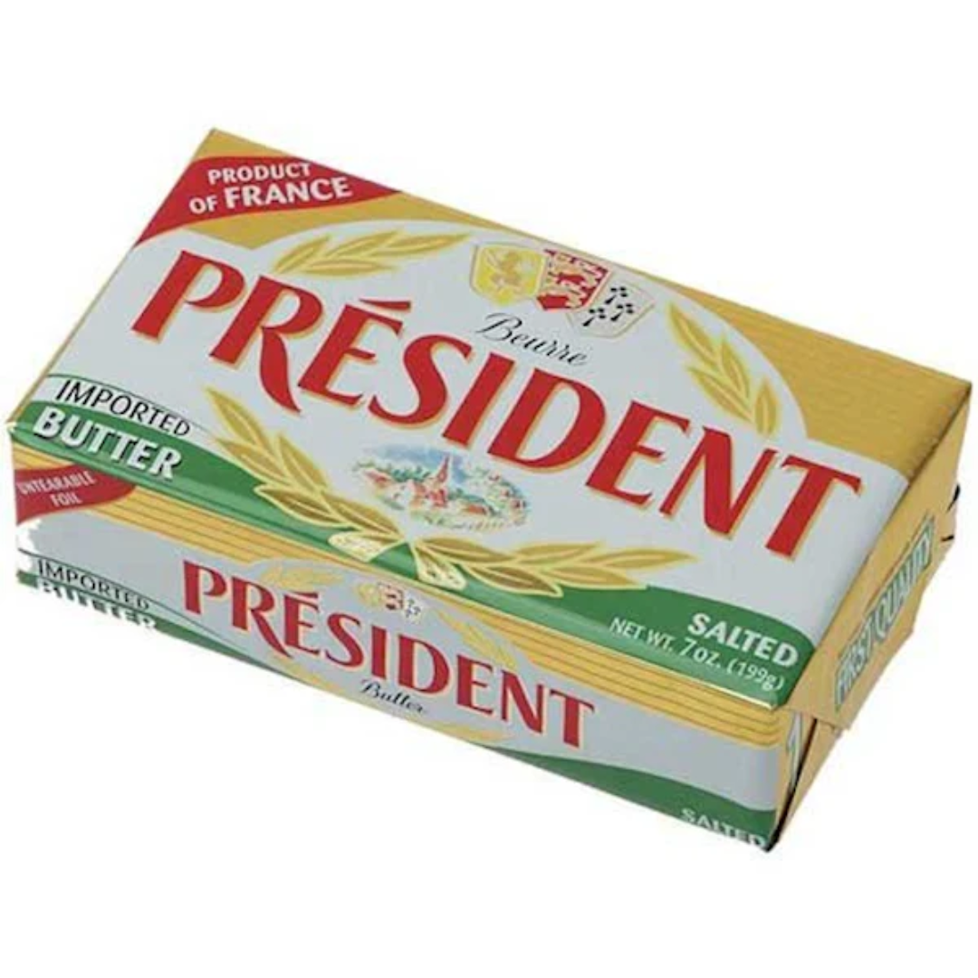 President Salted Butter 200g USA Dairy Supplier