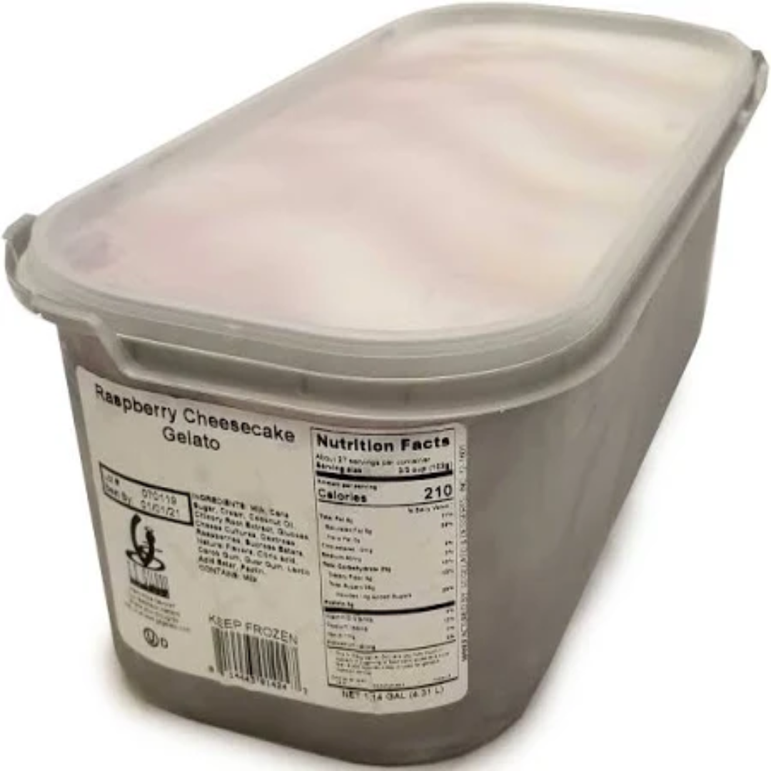 Raspberry Cheesecake Gelato 4.31L Dessert USA