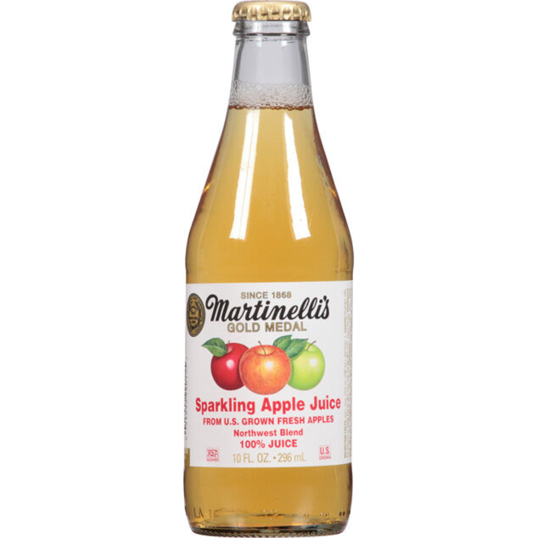Martinelli's Sparkling Apple Juice 12 Pack USA