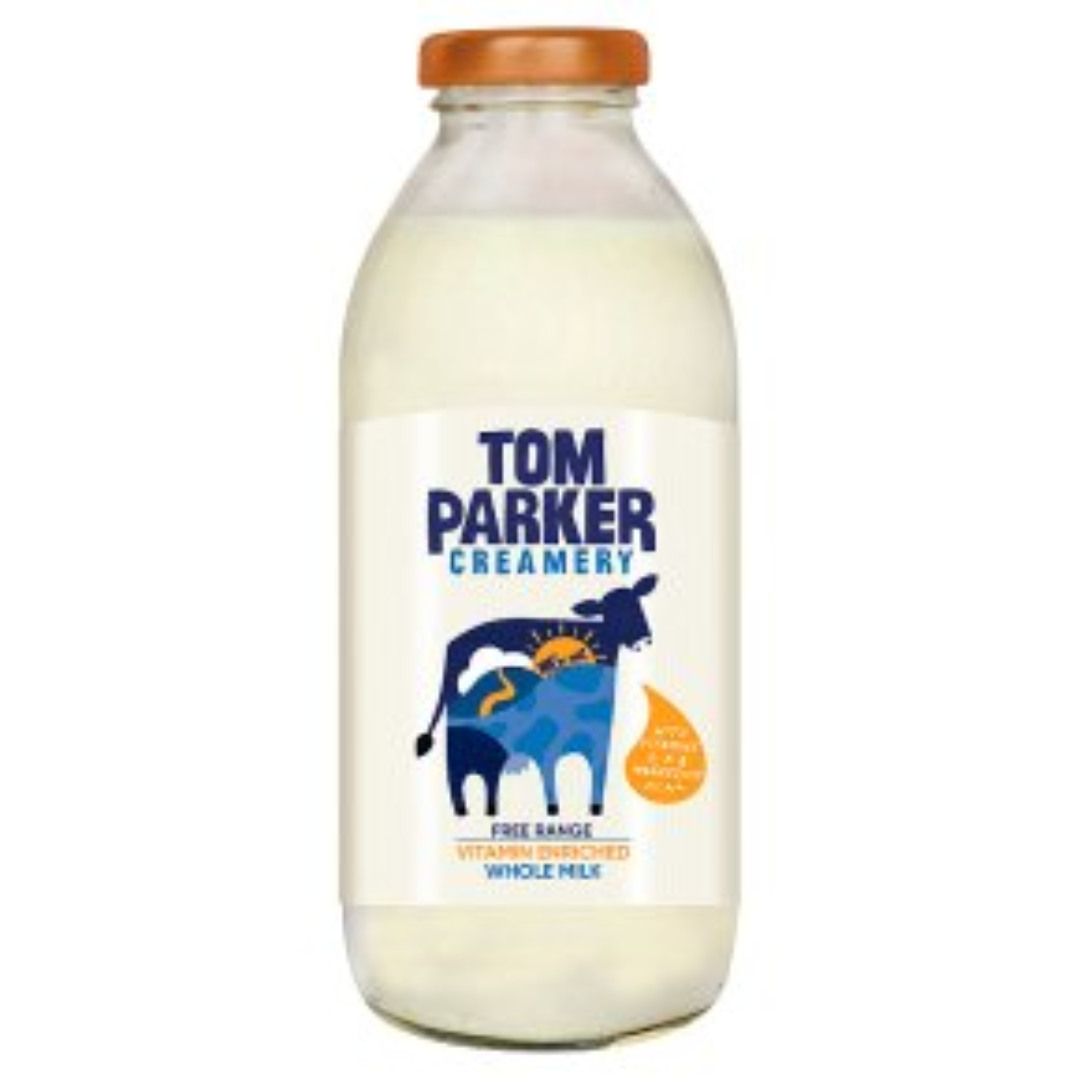 Vitamin Enriched Whole Milk 500ml UK Daily