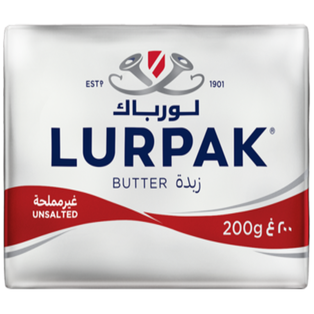 Lurpak Unsalted Butter 200g UK Dairy Product