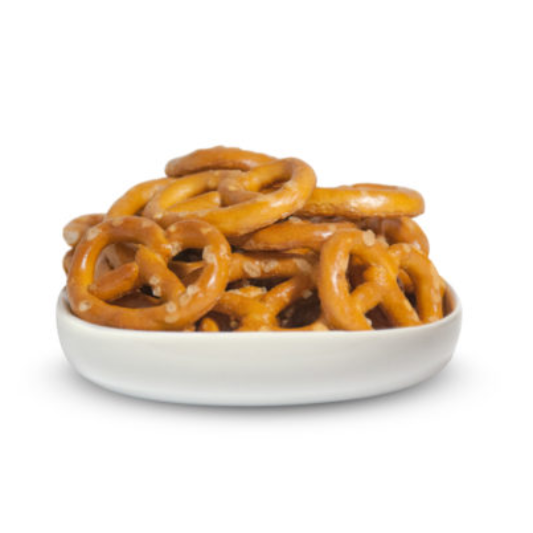 Salted Pretzels Crunchy Snack Food United Kingdom