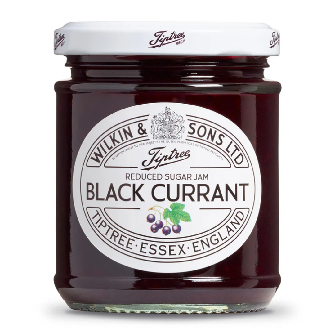 Reduced Sugar Black Currant Jam UK Preserves