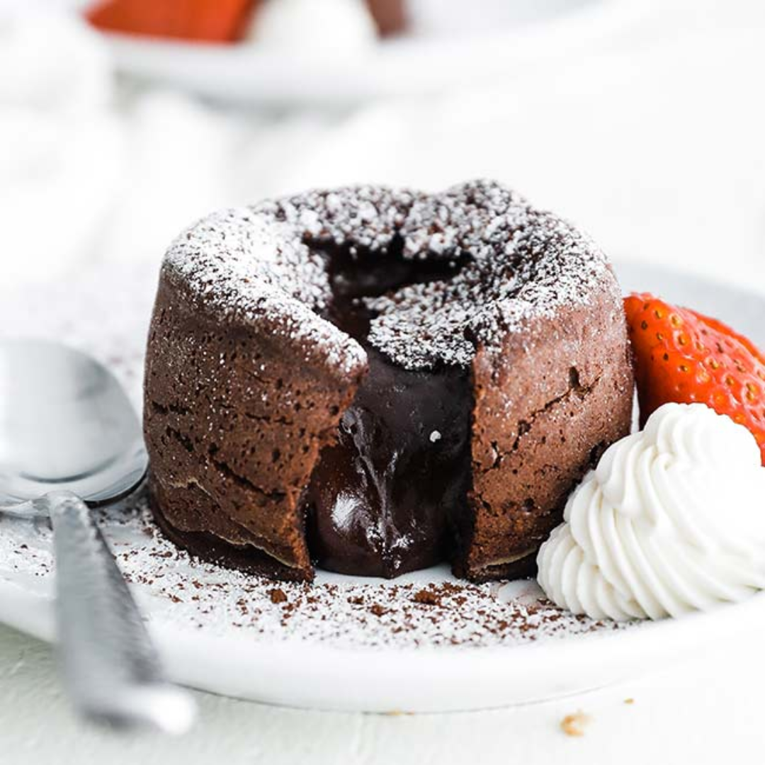 Molten Chocolate Cake 10x100g Dessert UK Supply
