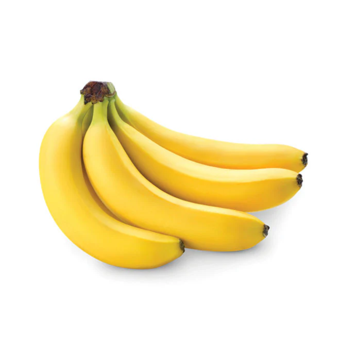 Banana Pack 1kg Nutritious Fruit UK Supply