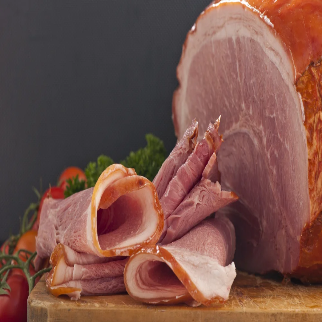Festive Sliced Ham Premium Deli Meat UK