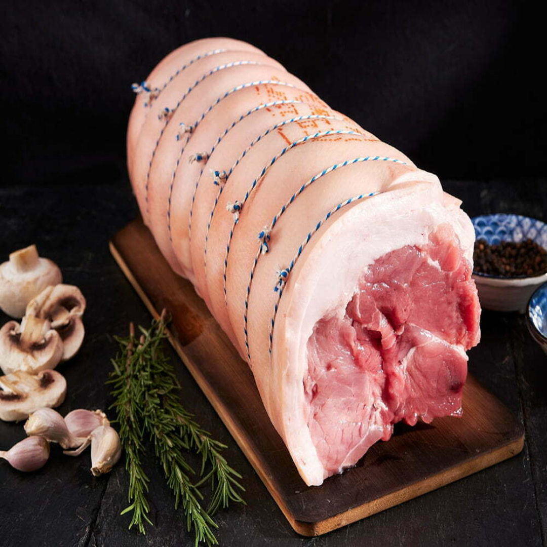 Boneless Pork Leg Tender Cut Meat UK Supplier