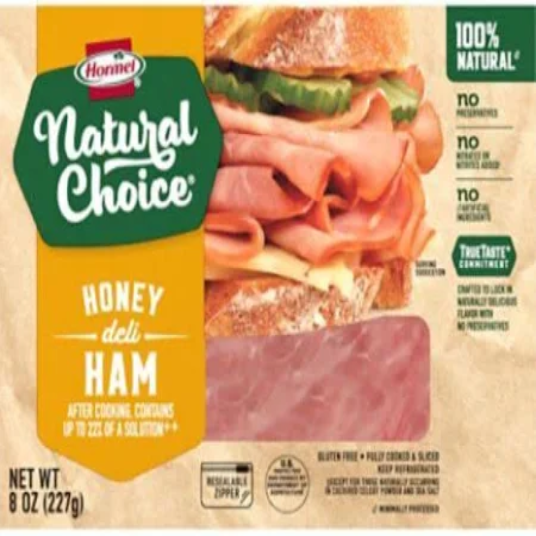 Hormel Deli Honey Ham 8oz Fresh Meat USA