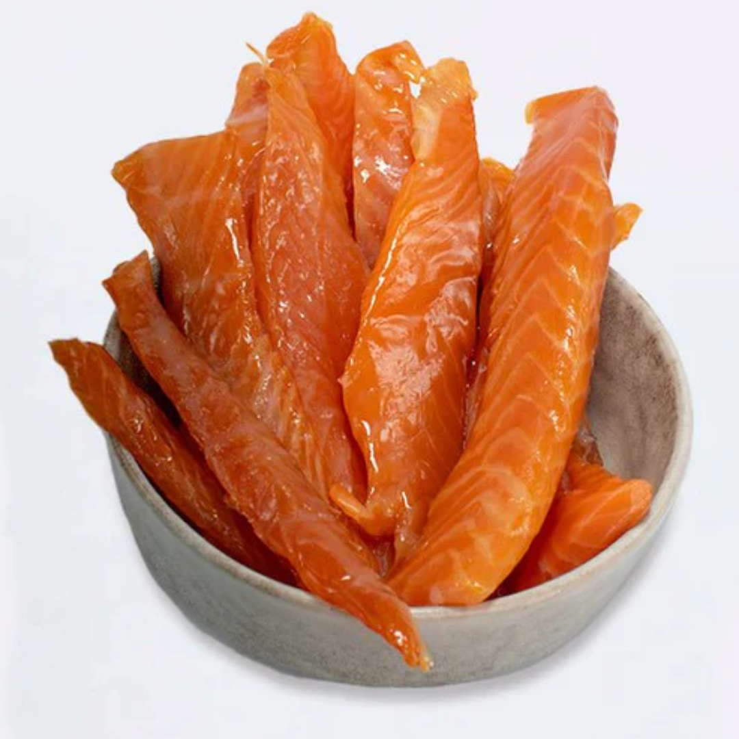 Cold-Smoked Salmon Bellies Smoke It Fish USA