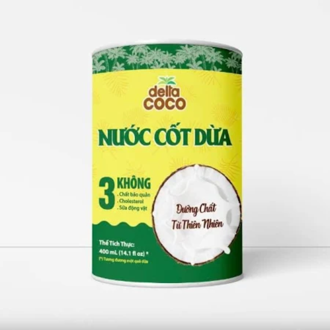 Organic Coconut Milk Natural & Pure Vietnam