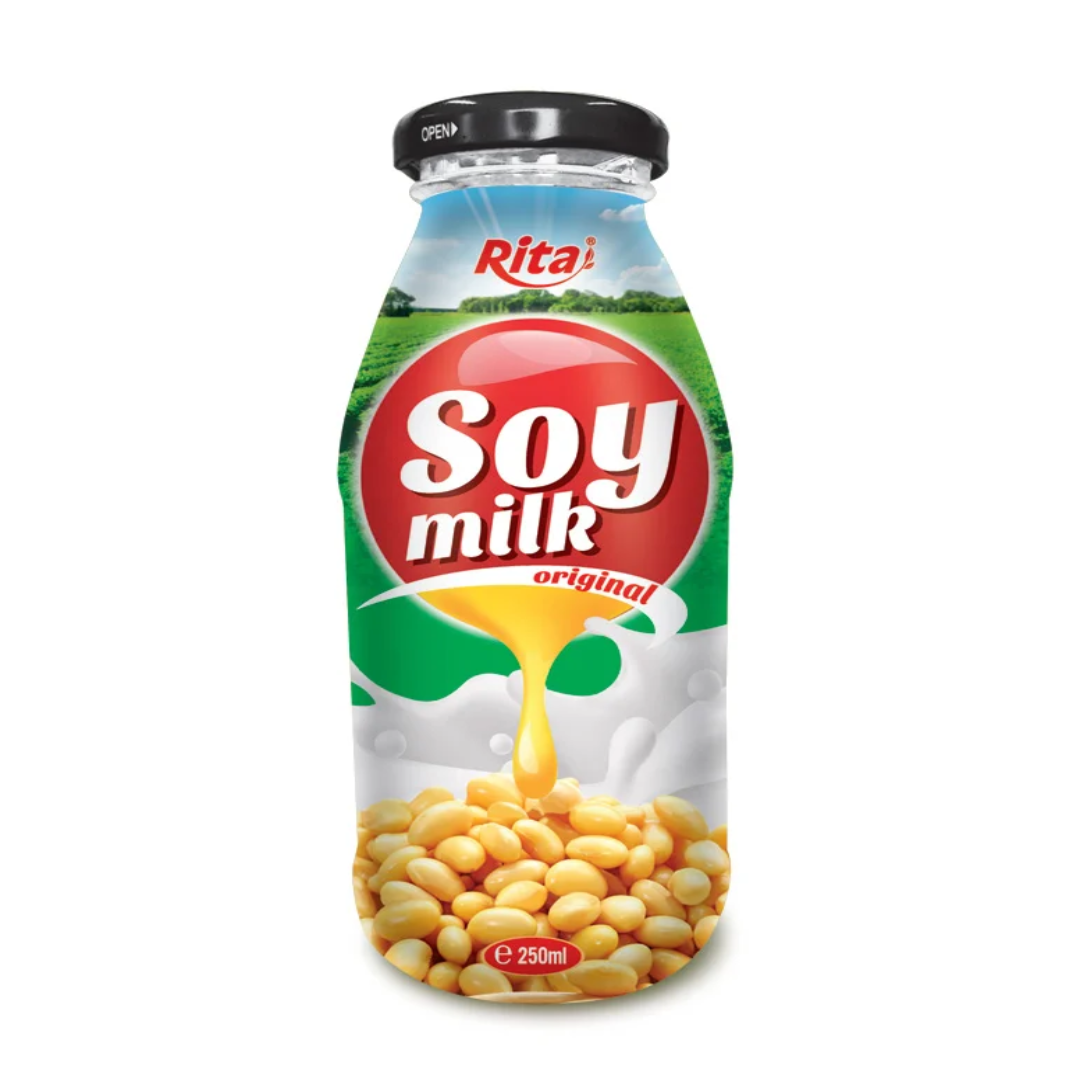 Soy Milk Vietnam Nutritious Dairy-Free Beverage
