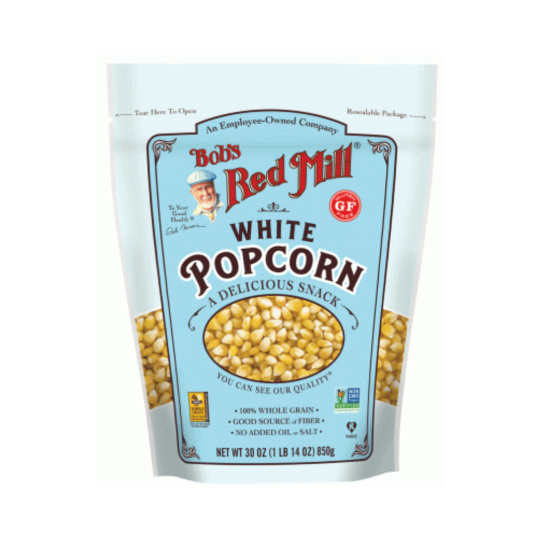 BRM White Popcorn 850g Natural Snack Vietnam