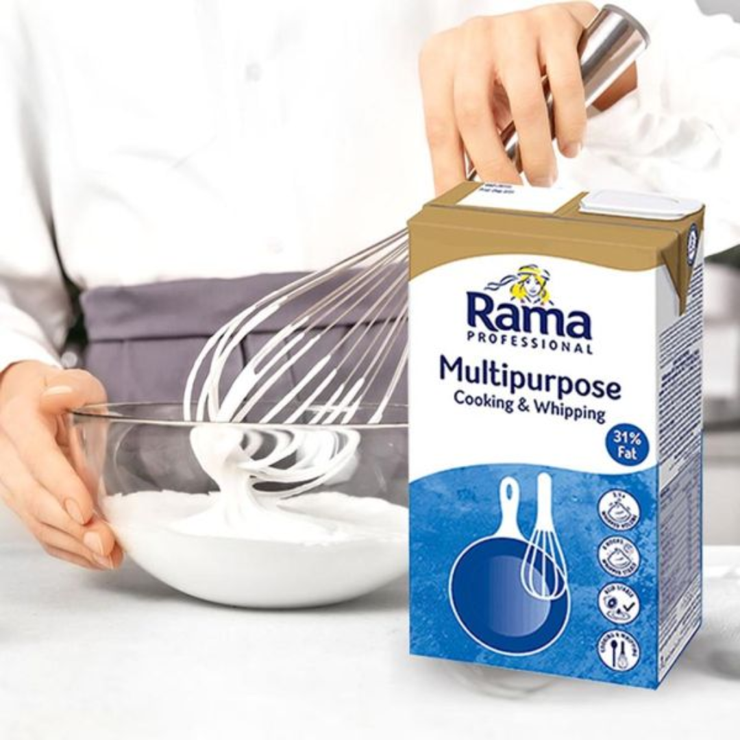 Rama Whipping Cream 31% Fat 1L UAE Supplier