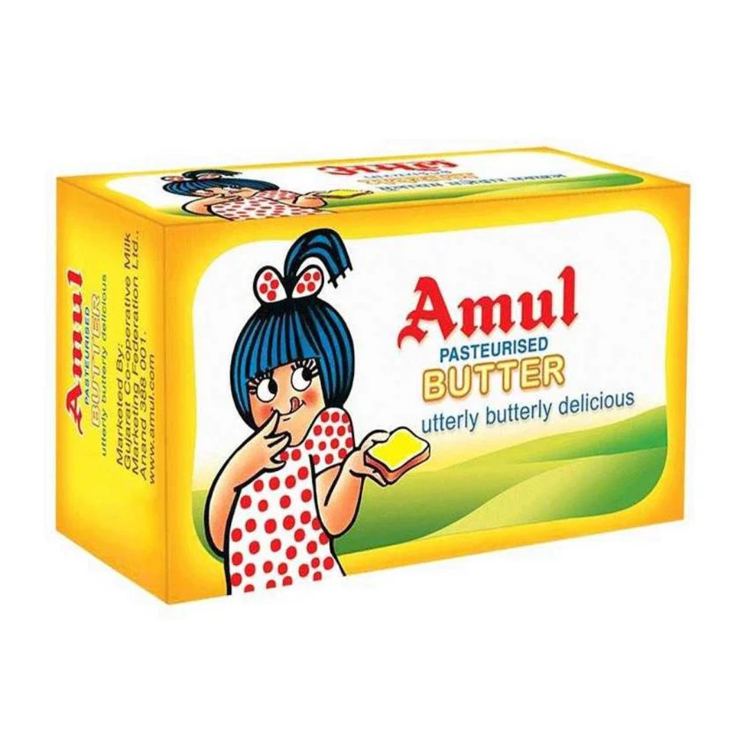 AMUL Salted Butter 20x500g UAE Wholesale Supply