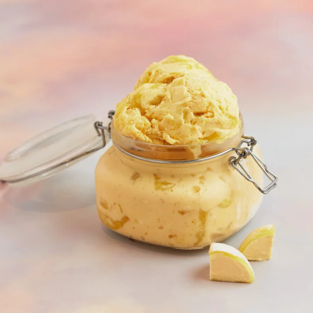 Passion Fruit Sorbet Ice Cream Jars Vietnam Exporter