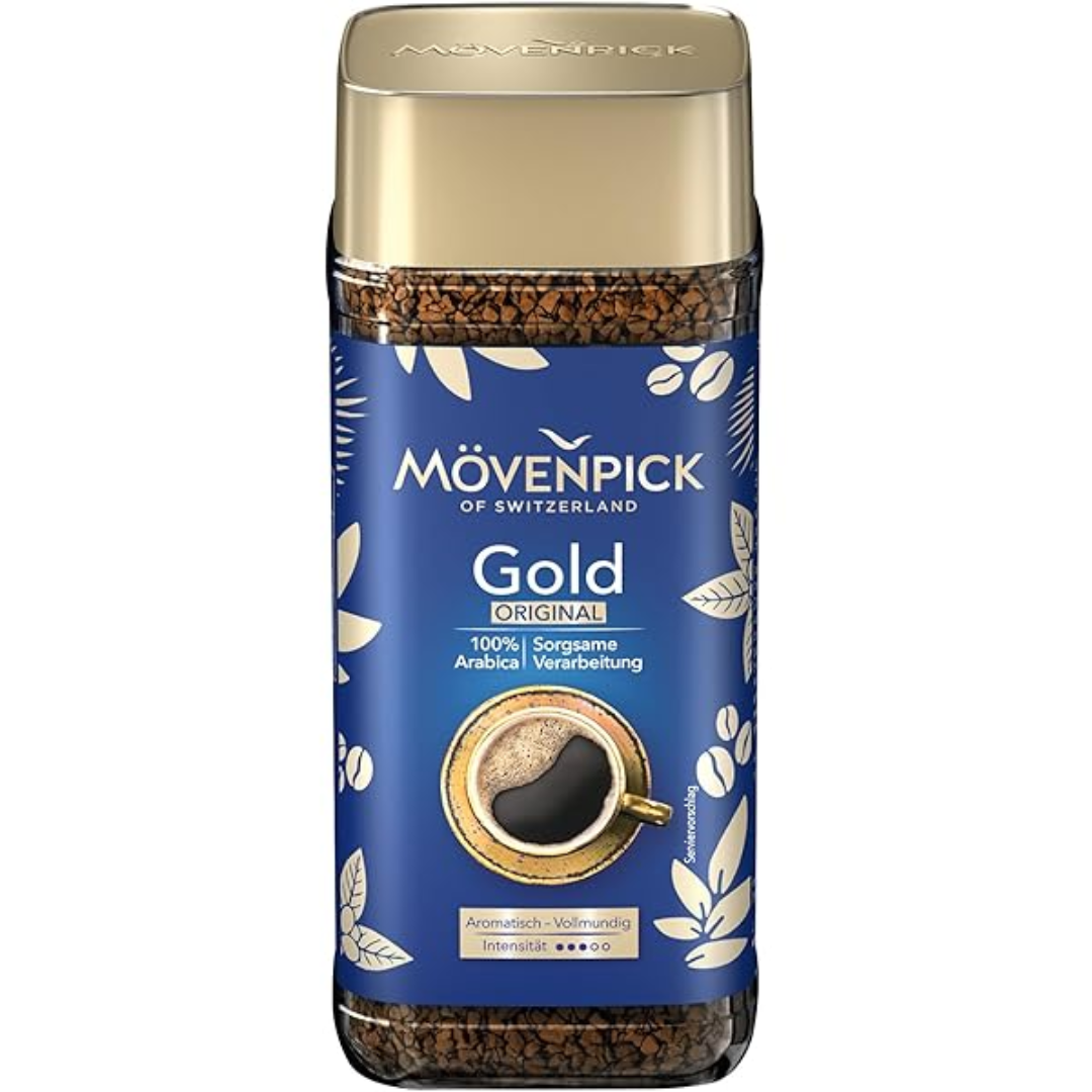 Instant Coffee Gold Original 100g UAE Wholesaler