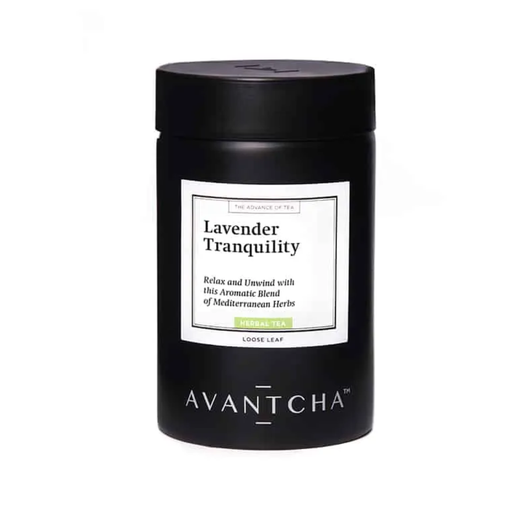 Lavender Tranquility Tin Herbal Tea UAE Supplier