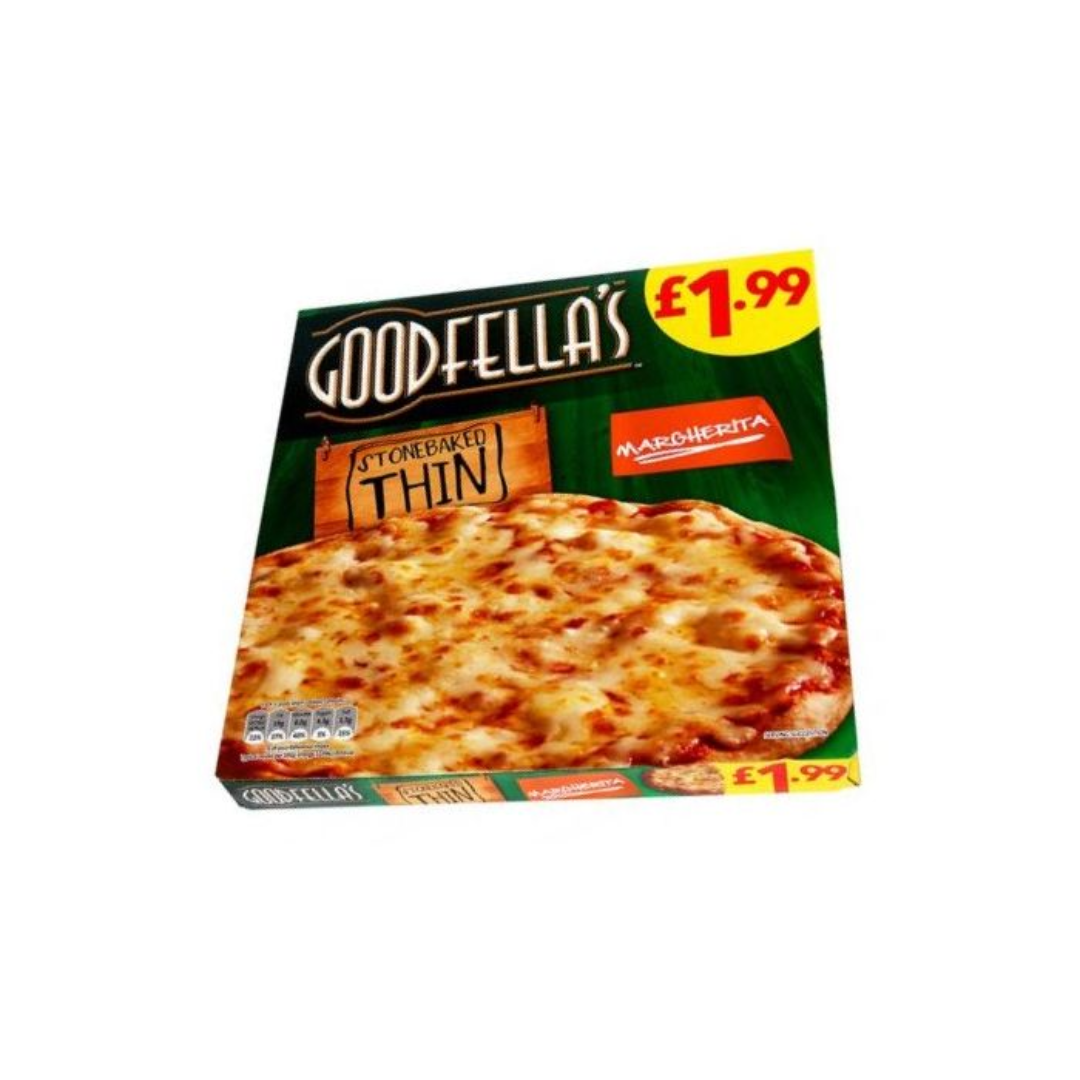 Goodfellas Margherita Frozen Pizza UAE Supplier