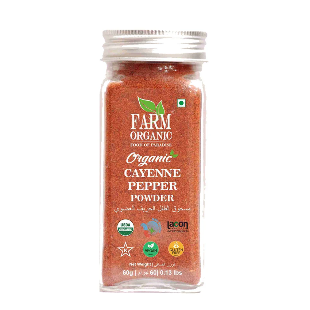 Gluten Free Cayenne Pepper Powder 60g UAE Spice