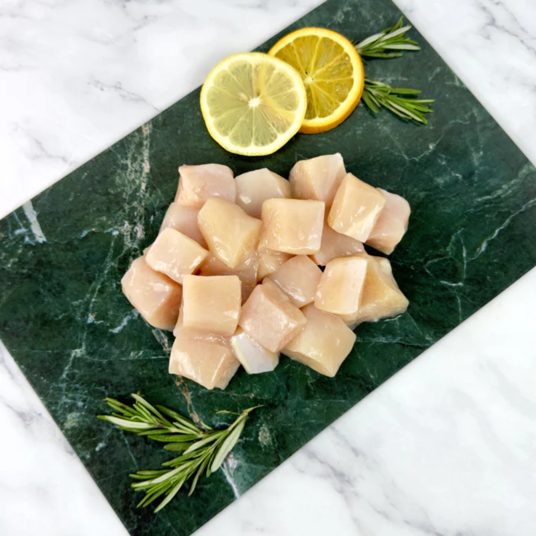 Organic Chicken Cubes 500g Fresh Meat UAE