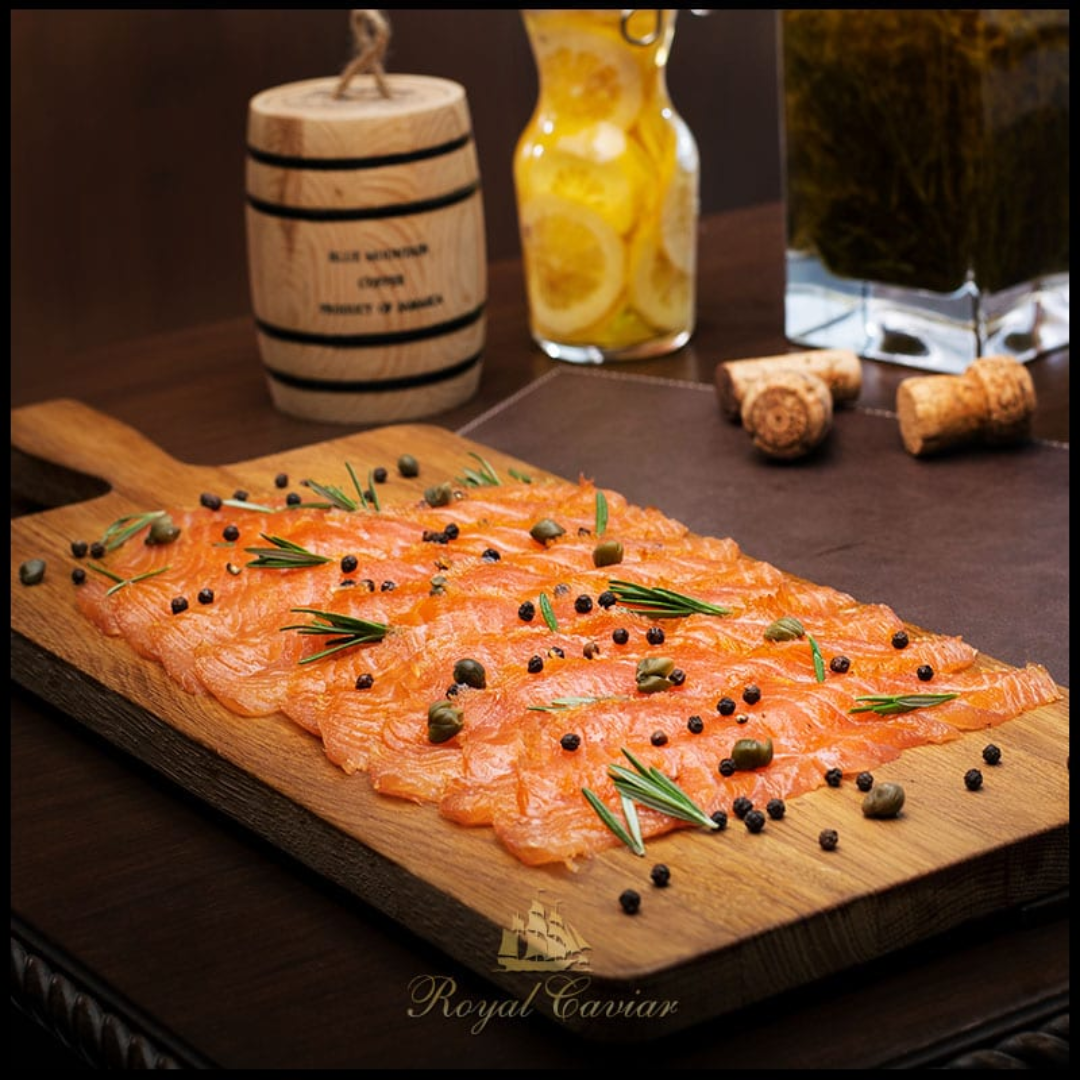 Premium Smoked Norwegian Salmon UAE Wholesaler