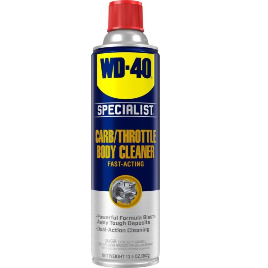 WD-40 Carb & Throttle Cleaner 13.5oz USA Retailer