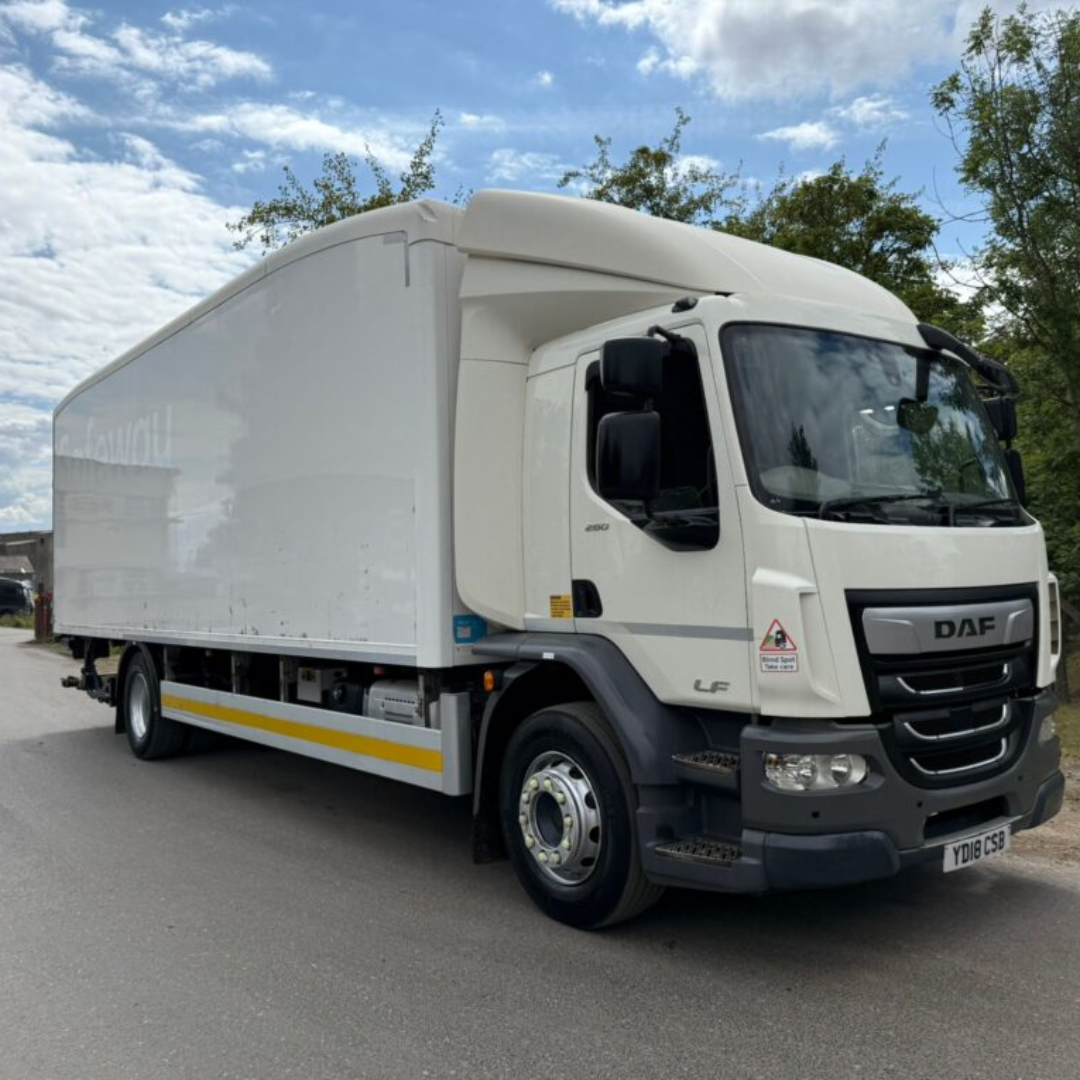 DAF LF55 Delivery Truck Reliable Transport UK