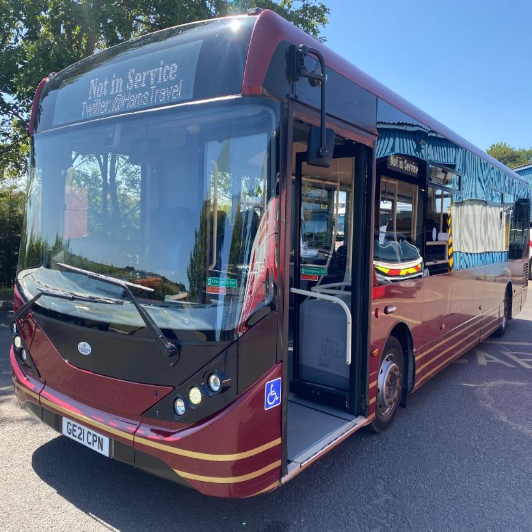 2021 ADL E200 MMC Bus 41 Seats with Seatbelts UK